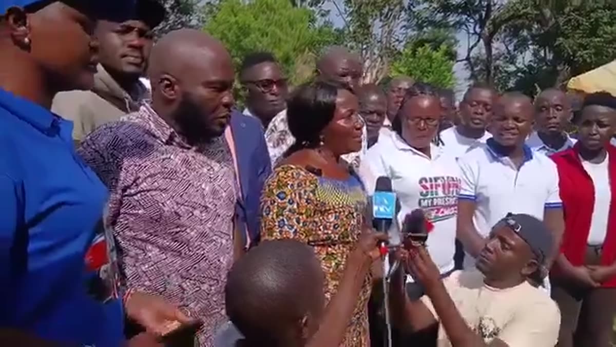 Roselinda Simiyu Condemns Brutal Attack on Linda Mwananchi Convoy in Homa BayBay County.